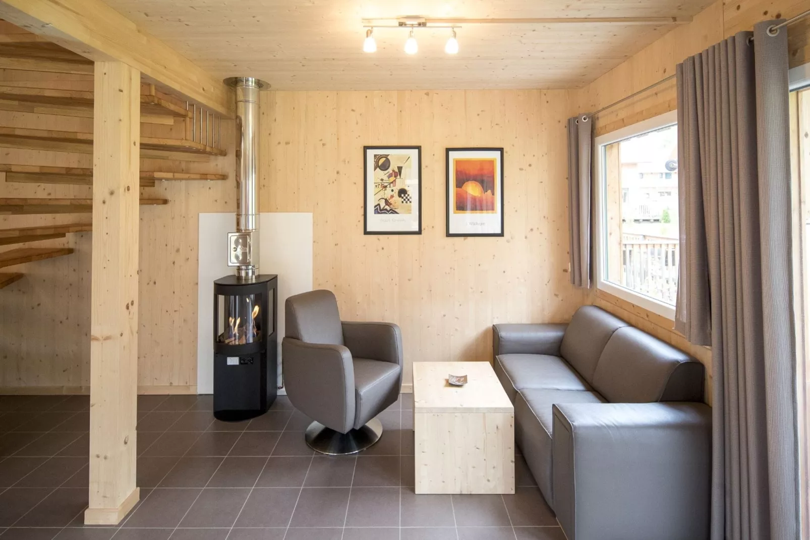 Kreischberg Chalets 6b-Living room
