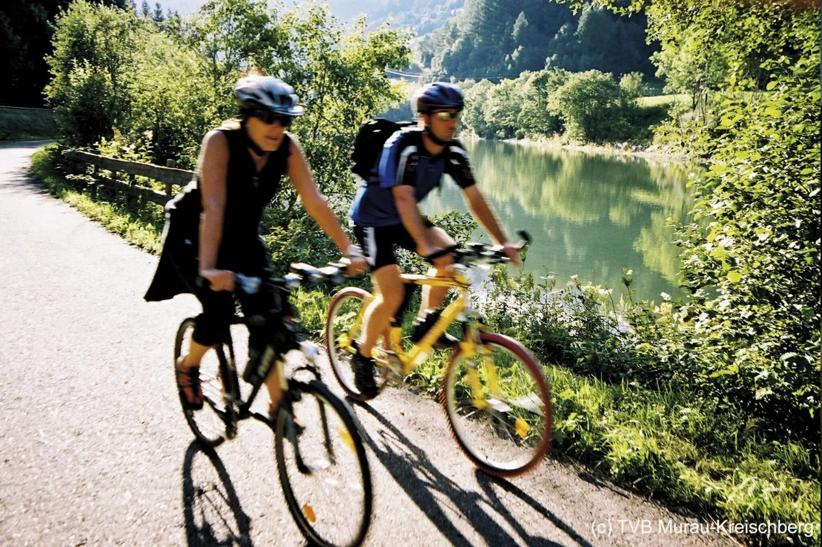 Kreischberg Chalets 6b-Areas summer 1km