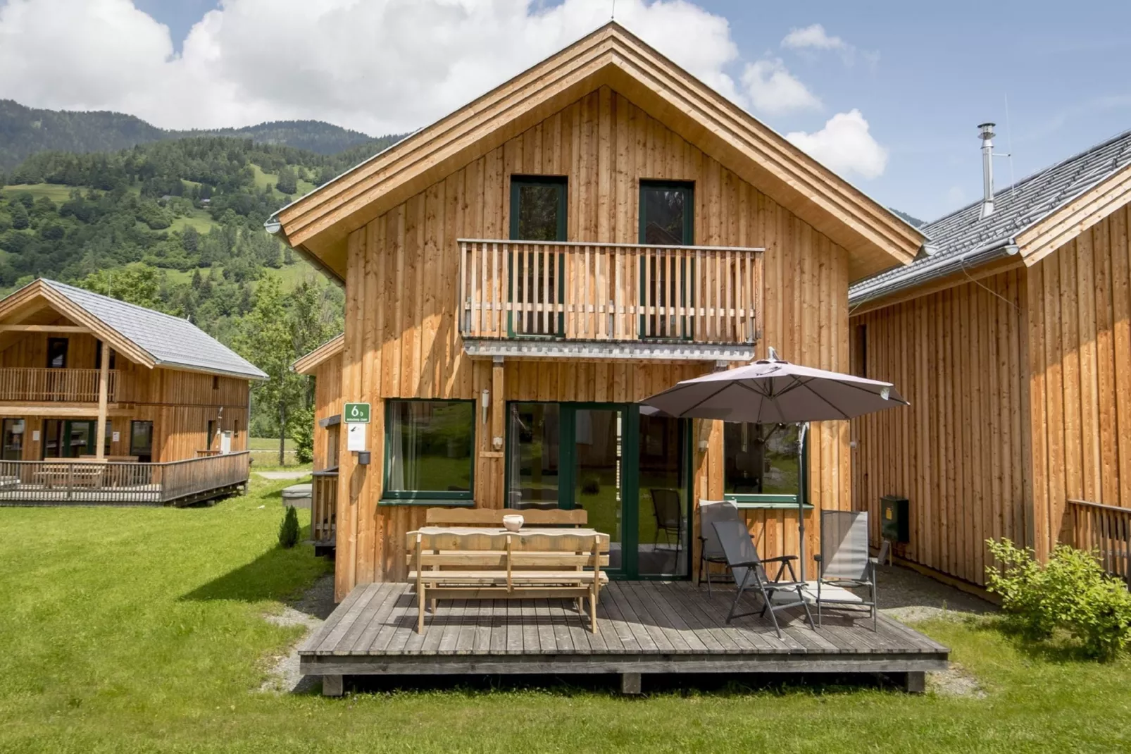 Kreischberg Chalets 6b-Exterior summer