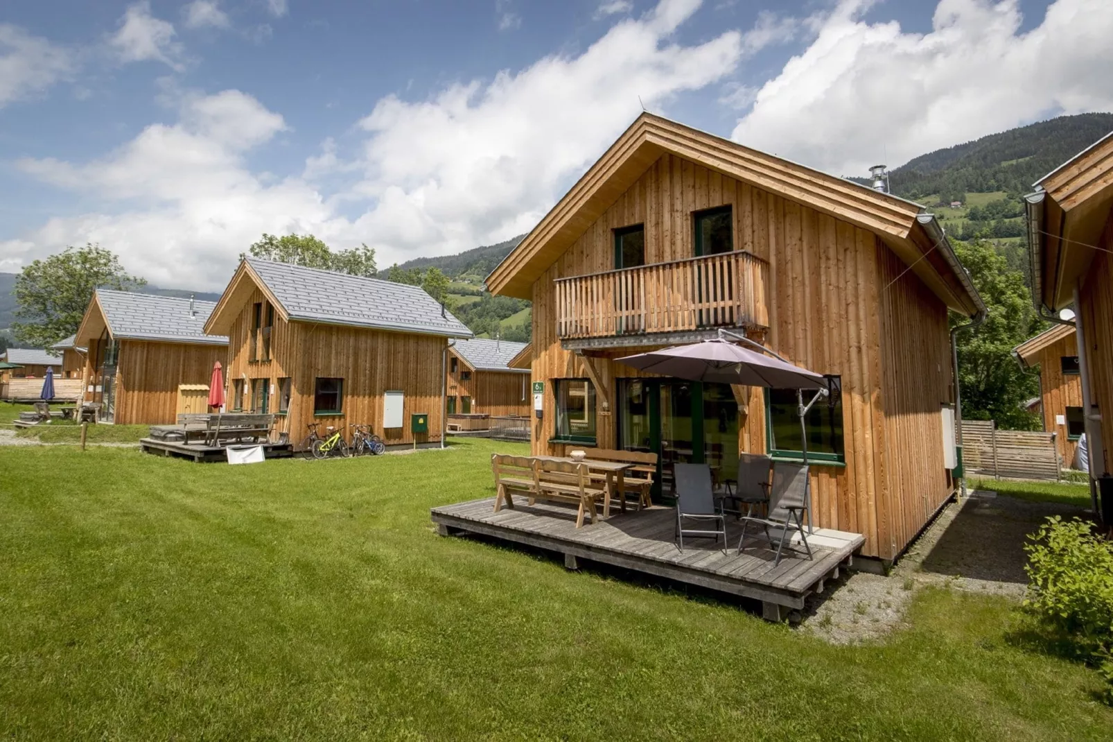 Kreischberg Chalets 6b-Exterior summer