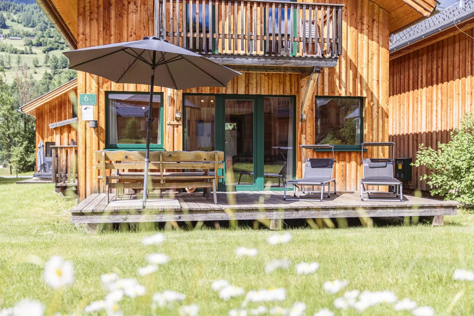 Kreischberg Chalets 6b-Exterior summer