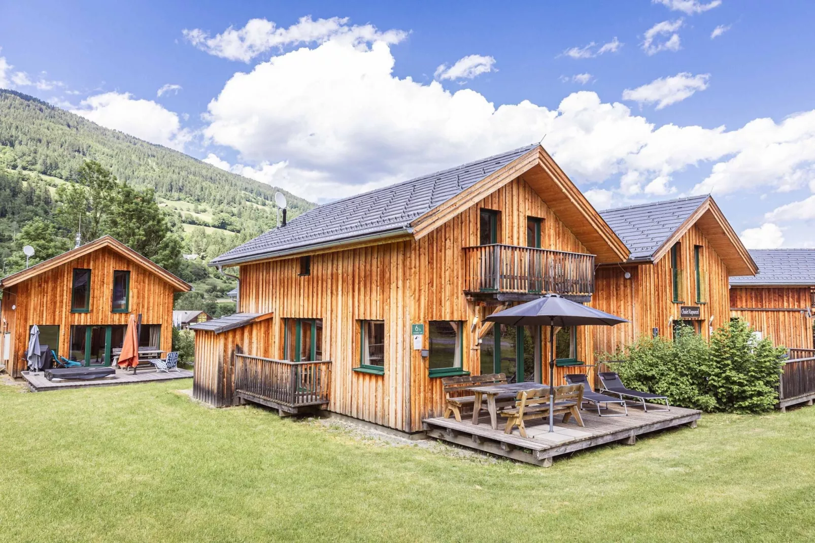 Kreischberg Chalets 6b-Exterior summer