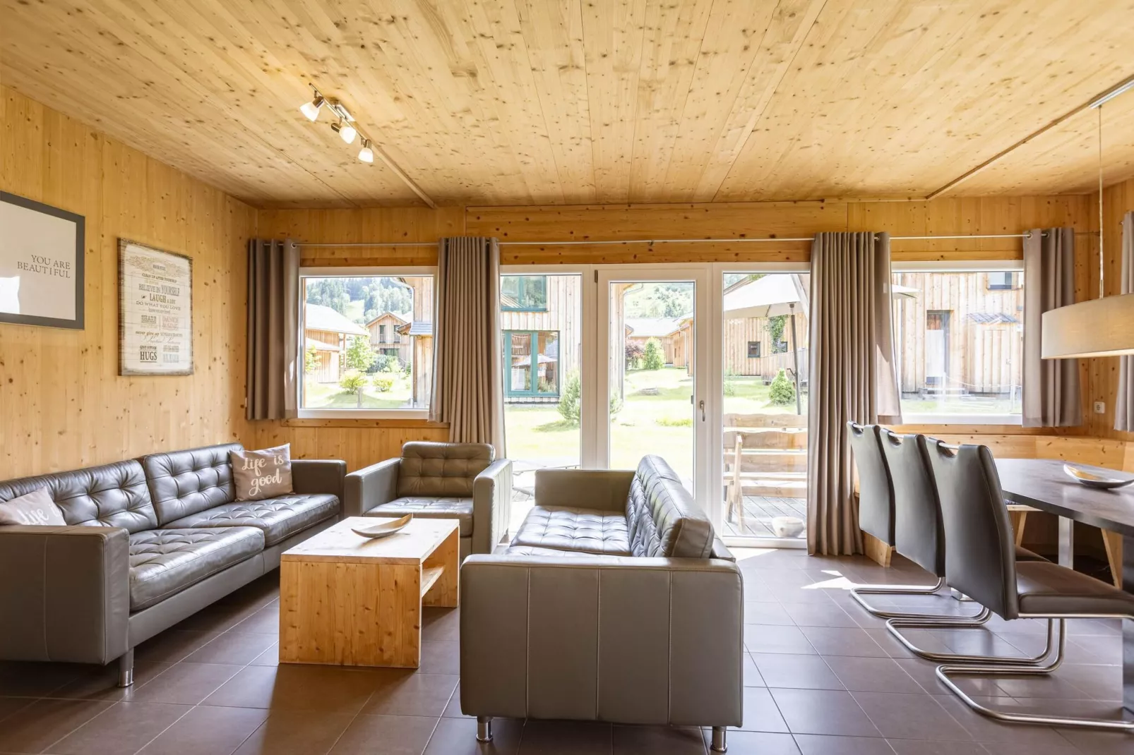 Kreischberg Chalets 6b-Living room