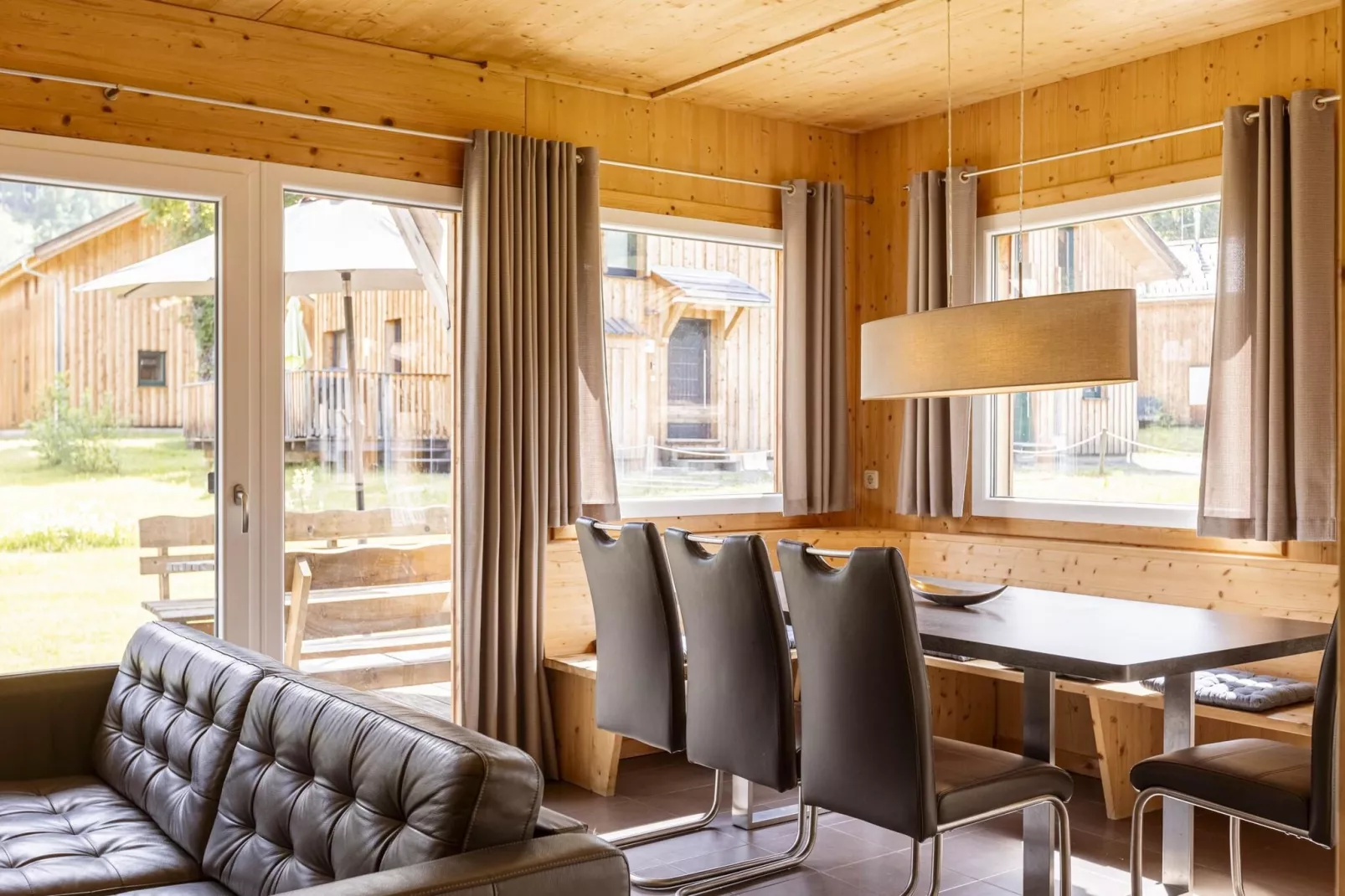 Kreischberg Chalets 6b-Living room