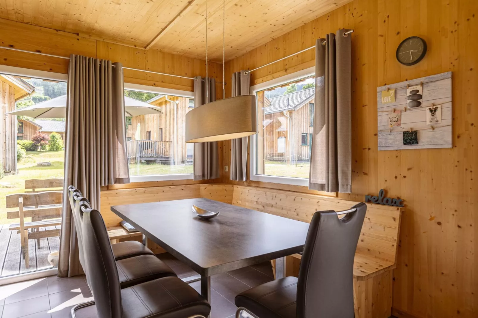 Kreischberg Chalets 6b-Dining room