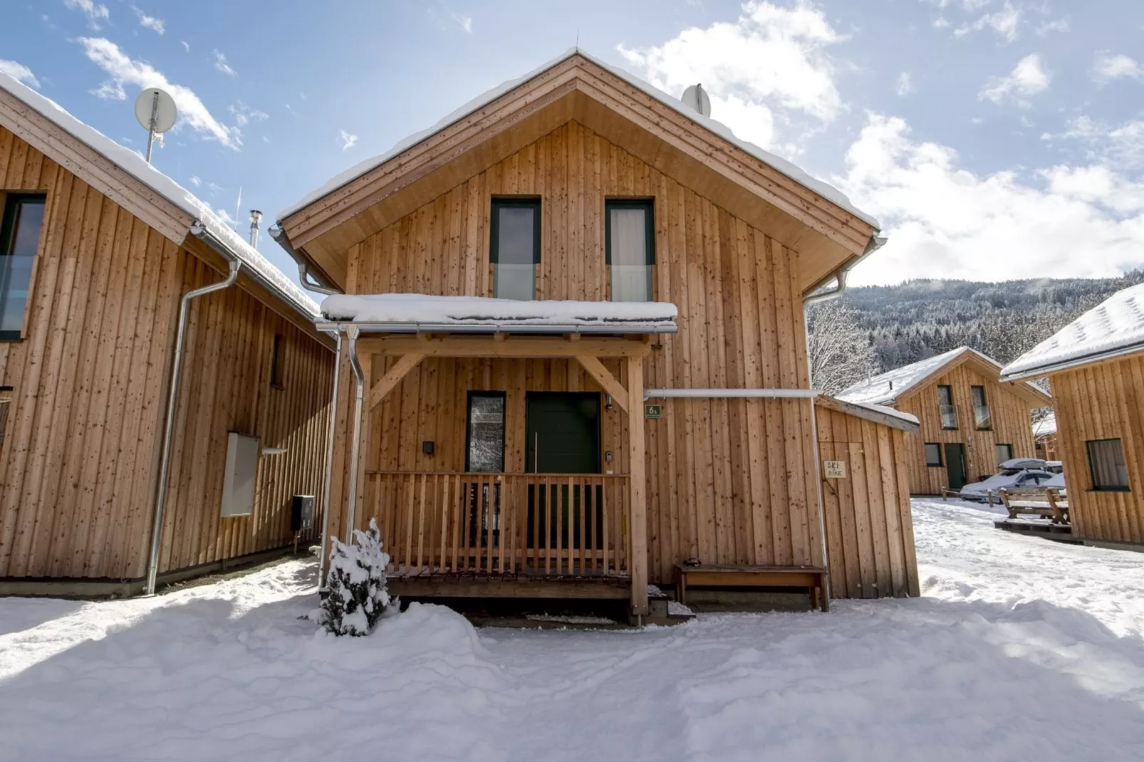 Kreischberg Chalets 6b-Exterior winter