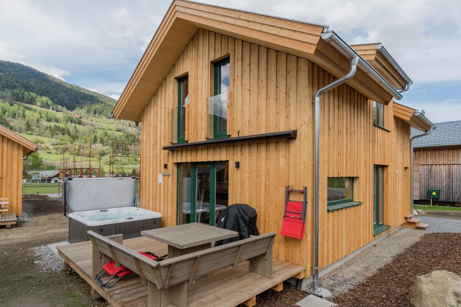 Kreischberg Chalets 3-Exterior summer