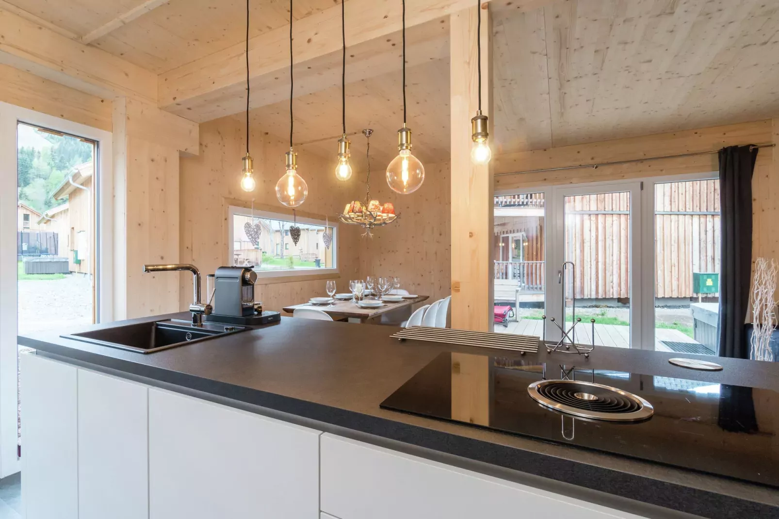 Kreischberg Chalets 3-Kitchen
