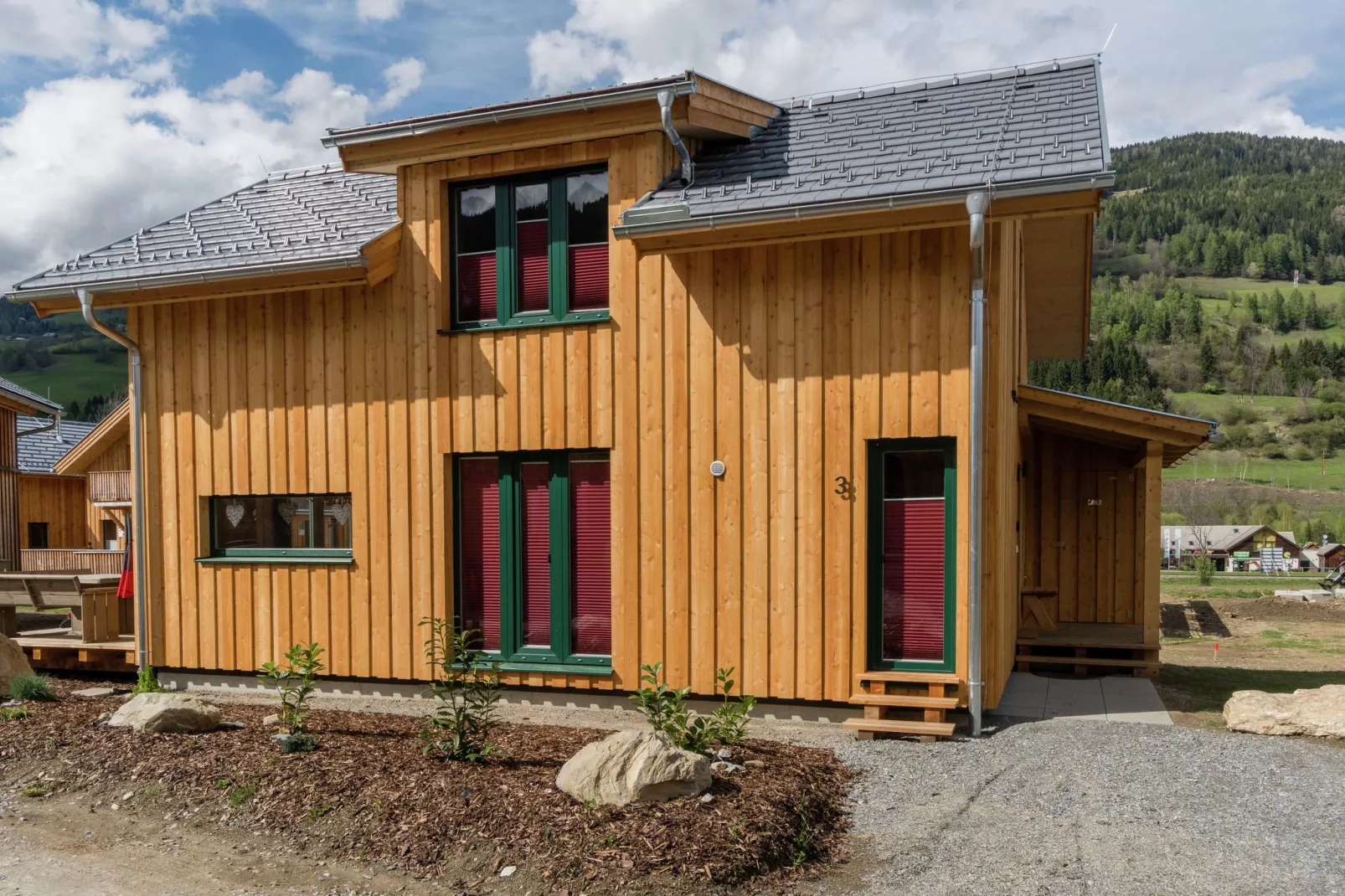 Kreischberg Chalets 3-Exterior summer