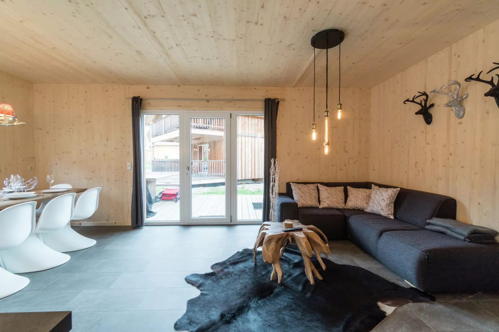 Kreischberg Chalets 3-Living room