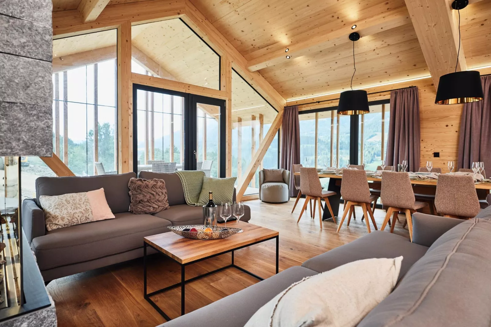 Bergresort Hauser Kaibling 12-Living room