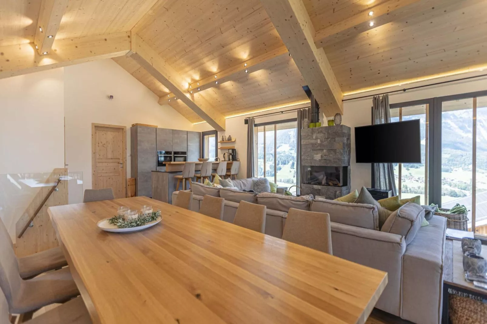 Bergresort Hauser Kaibling 12-Dining room