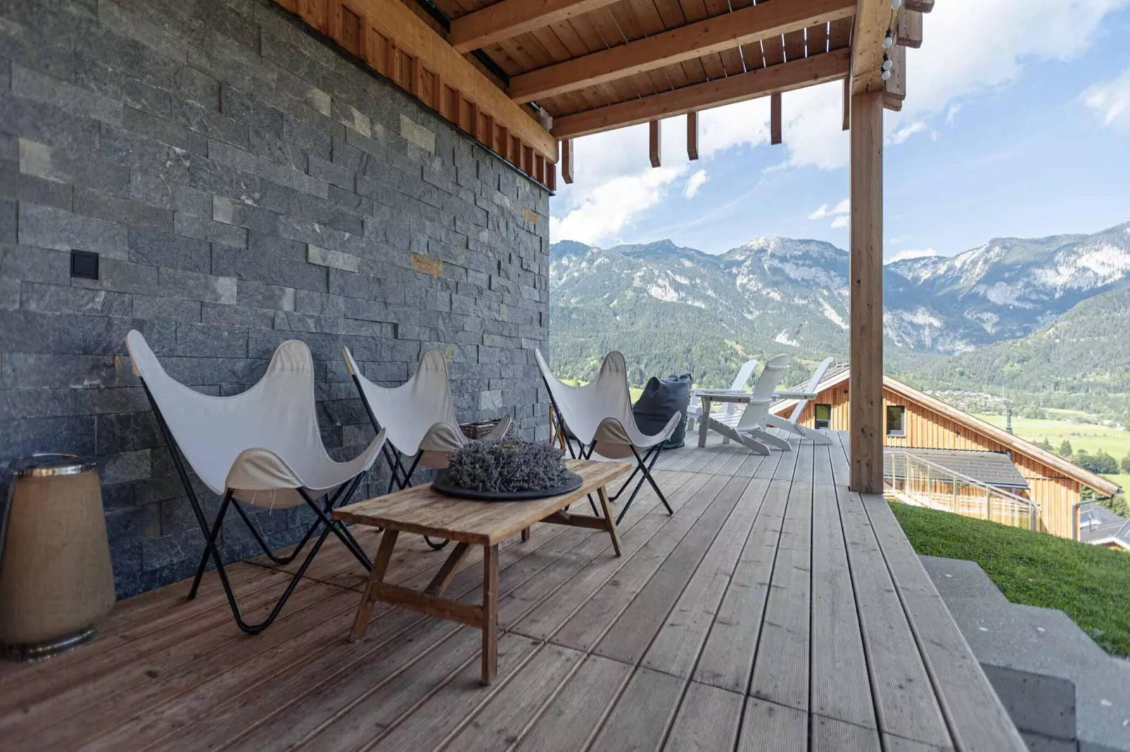 Bergresort Hauser Kaibling 12-Terrace balcony