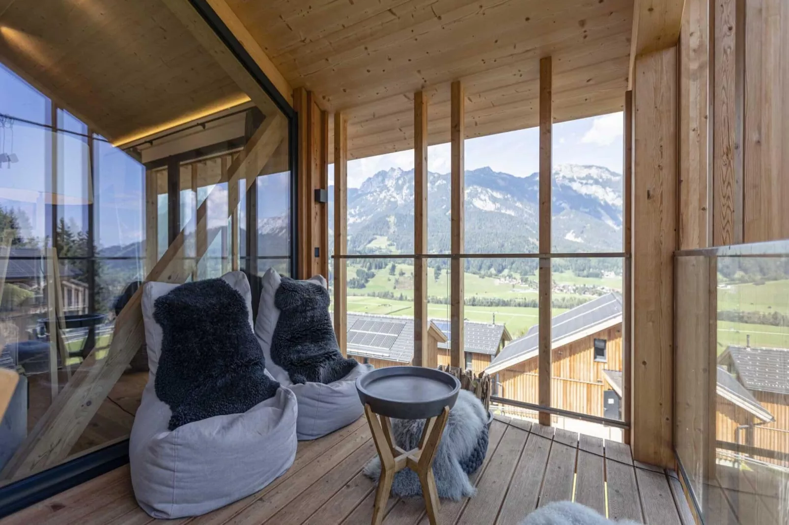 Bergresort Hauser Kaibling 12-Terrace balcony