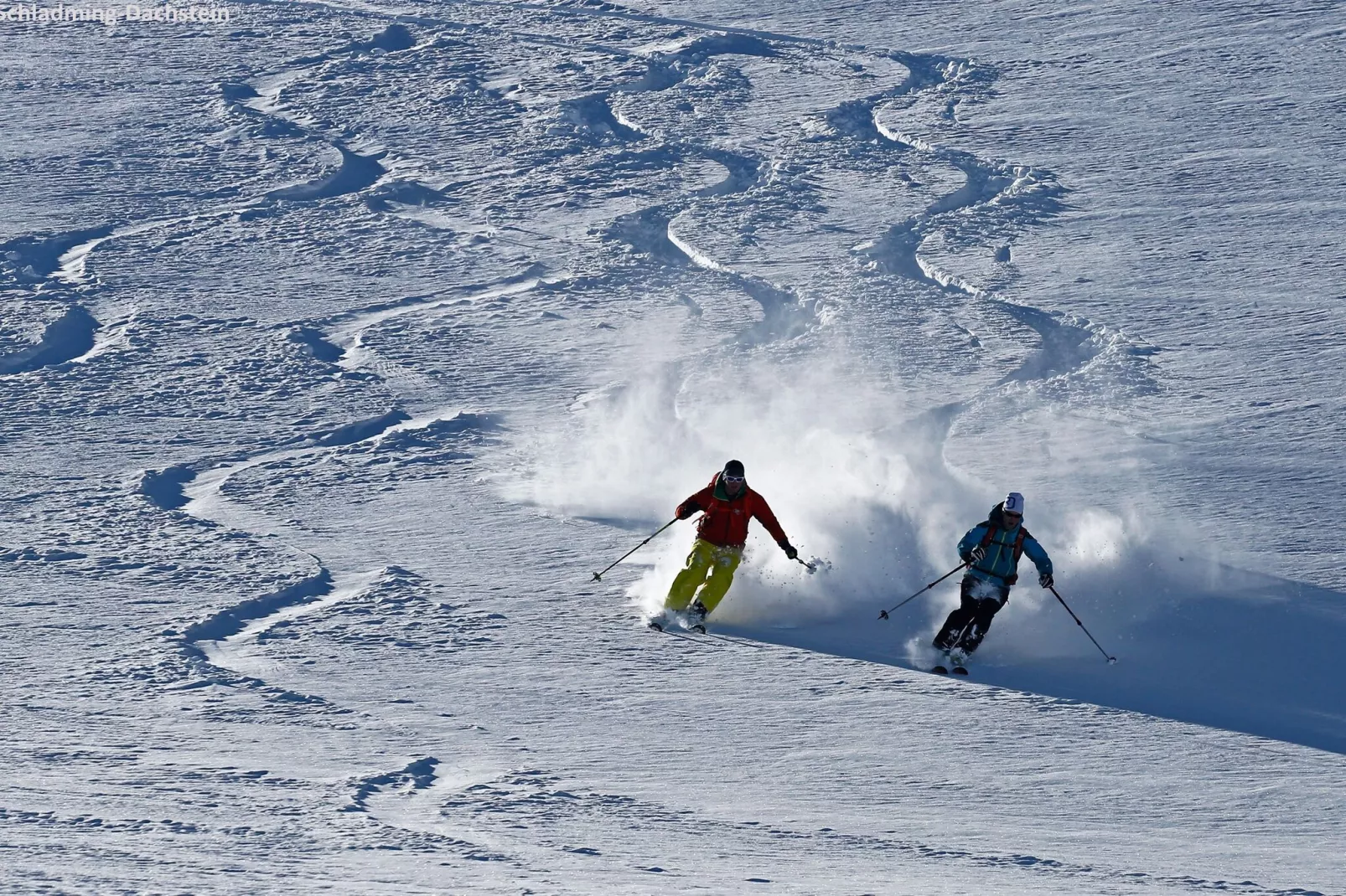 Bergresort Hauser Kaibling 12-Area winter 1km