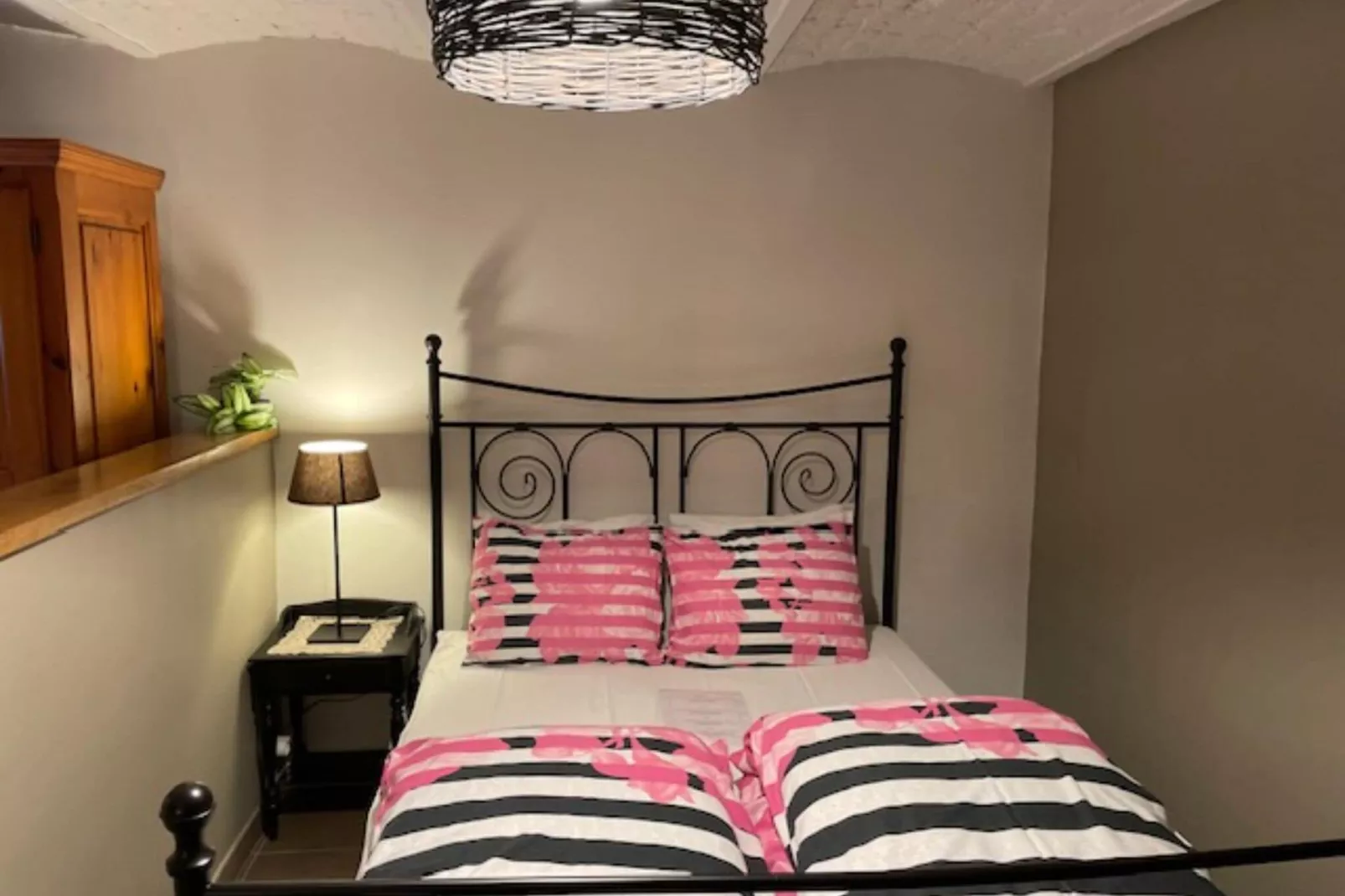 Gite la Randonnee-Schlafzimmer