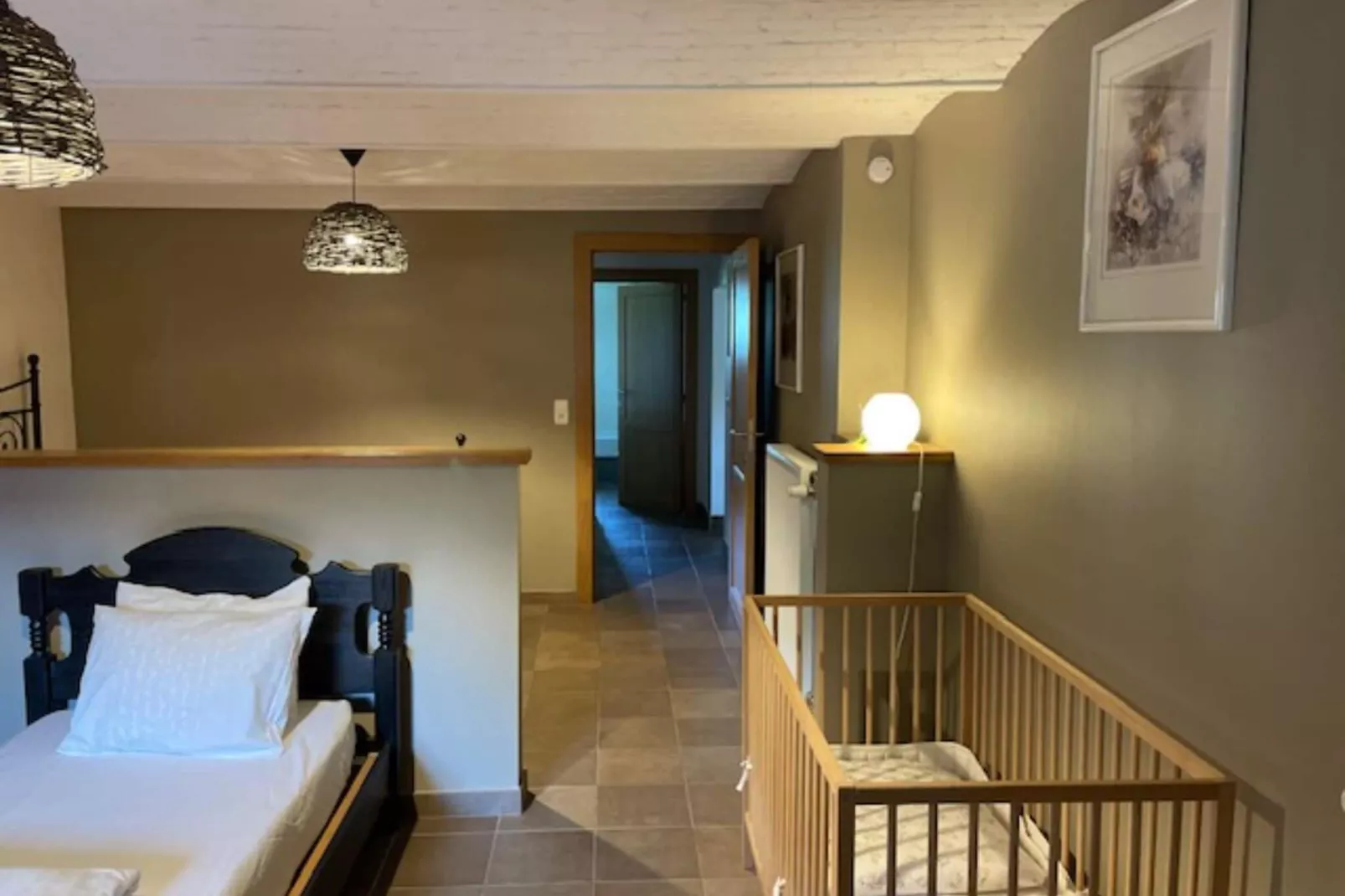 Gite la Randonnee-Schlafzimmer