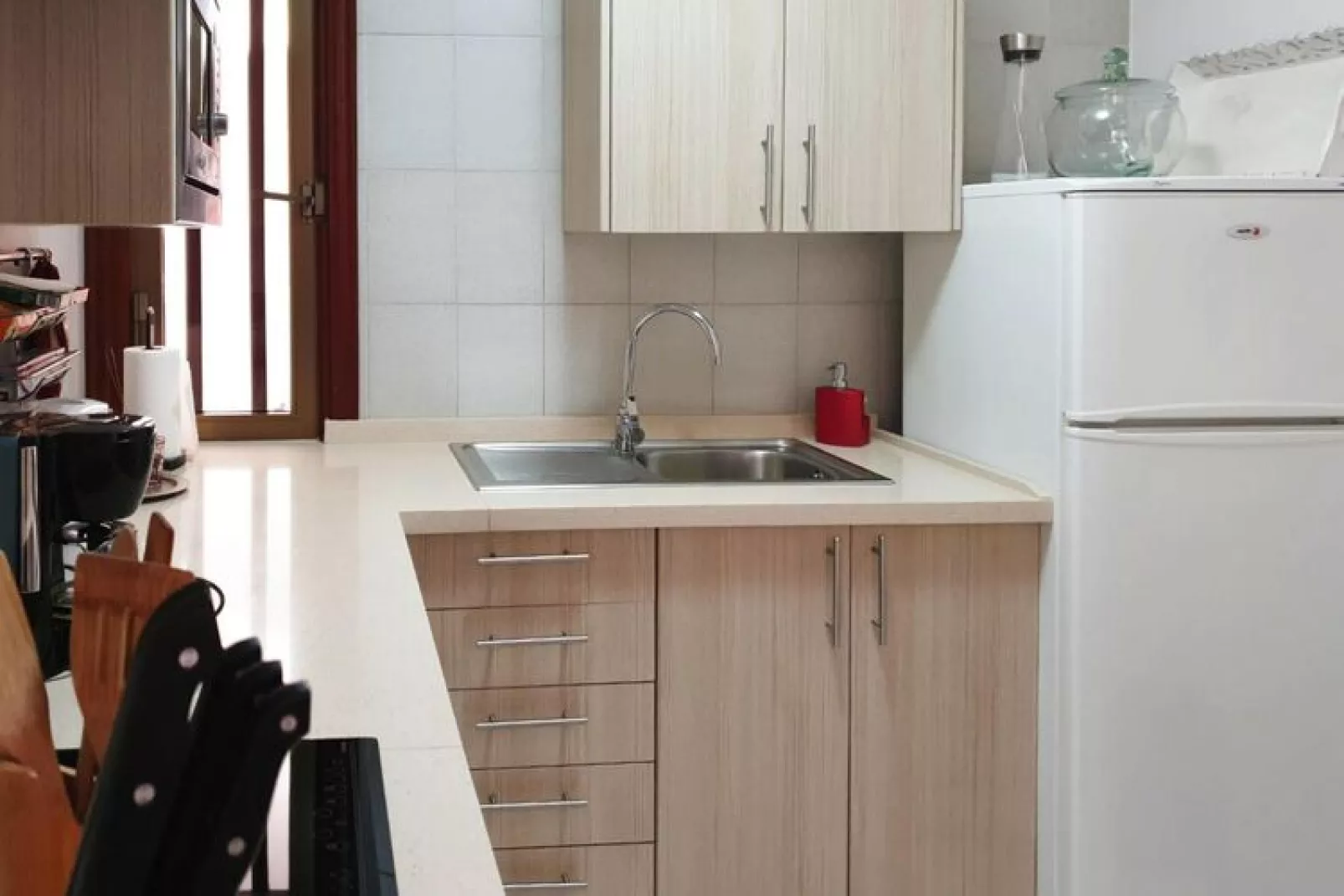 Apartamento Antequera-Küche