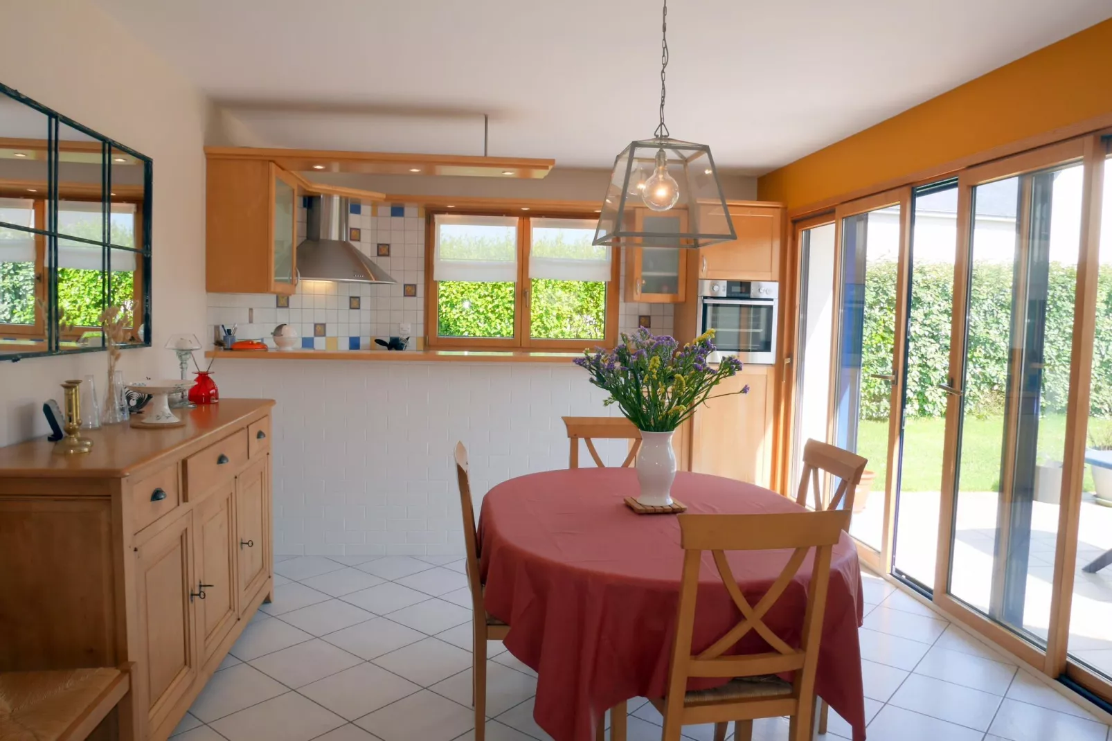 Ferienhaus Plounéour-Brignogan-Plages-Esszimmer