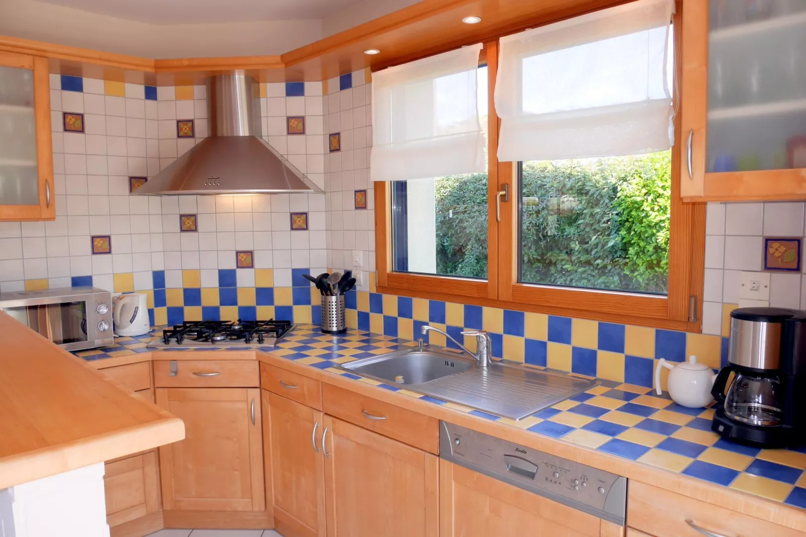 Ferienhaus Plounéour-Brignogan-Plages-Küche