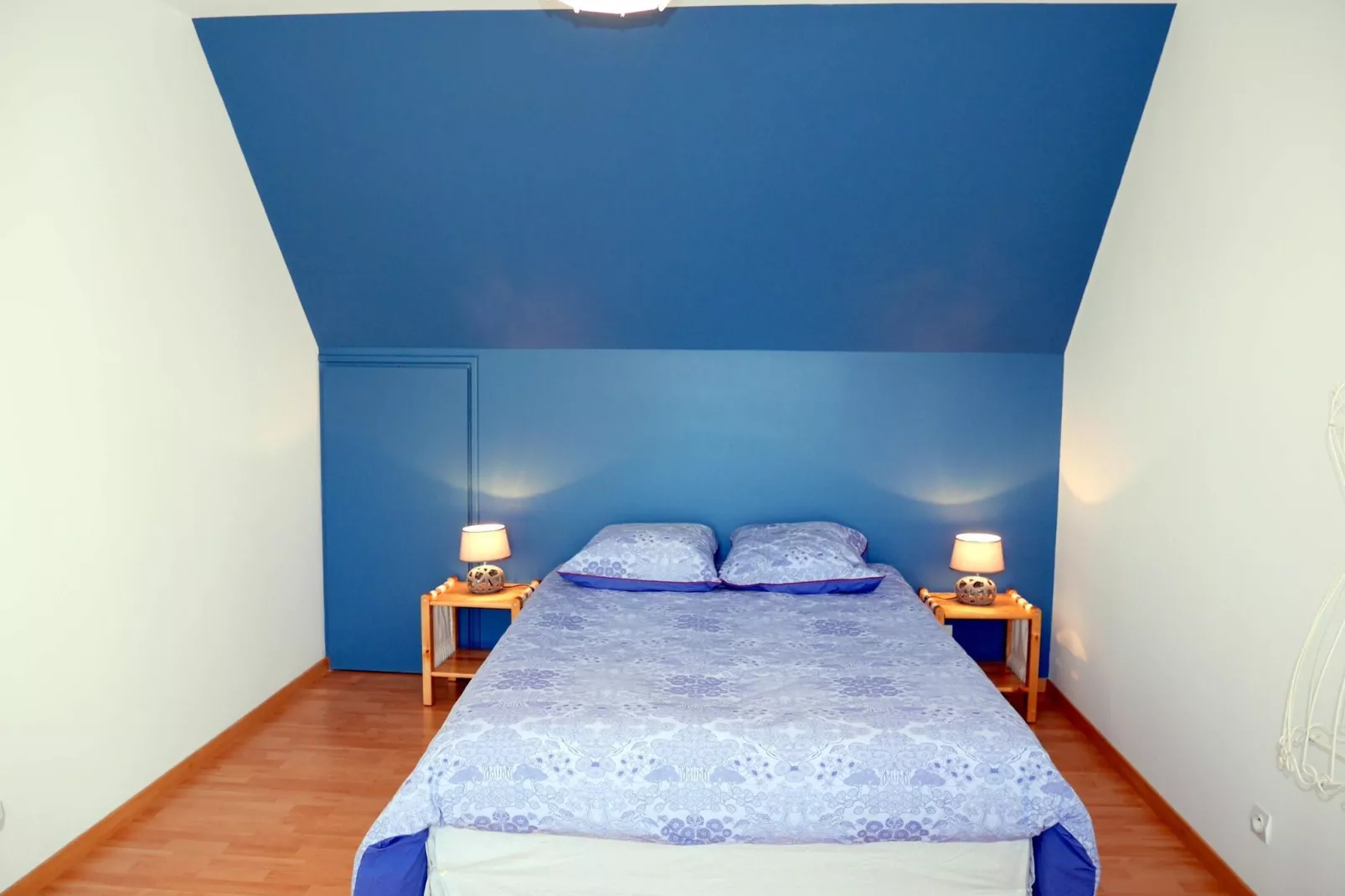 Ferienhaus Plounéour-Brignogan-Plages-Schlafzimmer