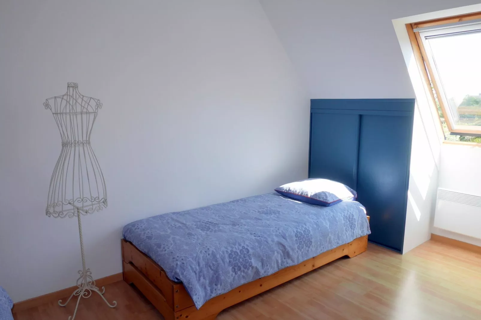 Ferienhaus Plounéour-Brignogan-Plages-Schlafzimmer