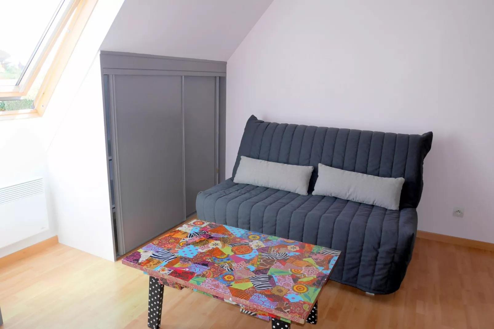 Ferienhaus Plounéour-Brignogan-Plages-Schlafzimmer