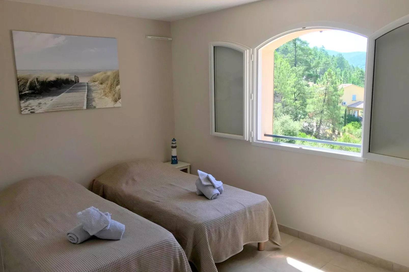 Villa Athos 8p-Chambre