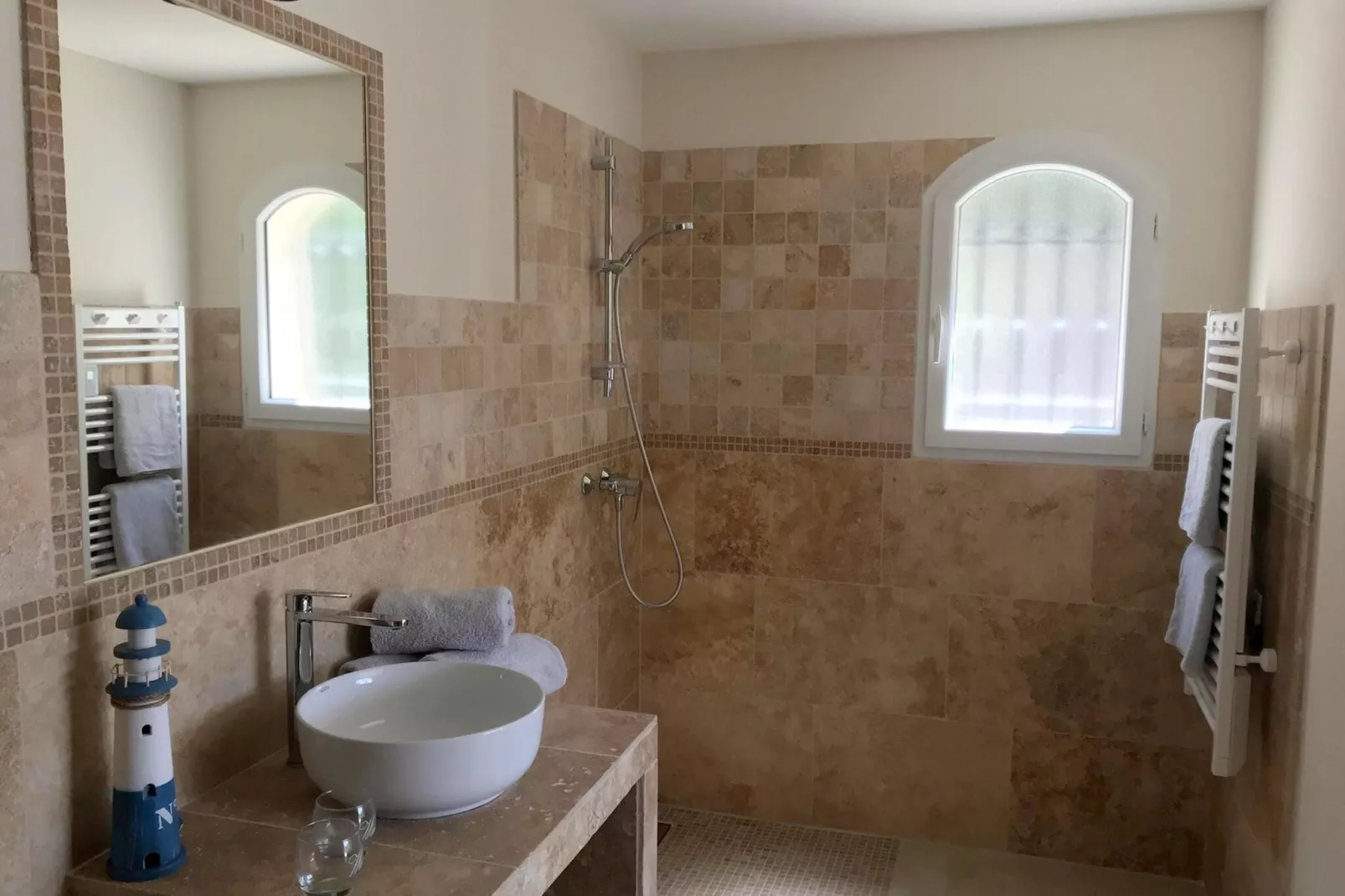 Villa Athos 8p-Salle de bain