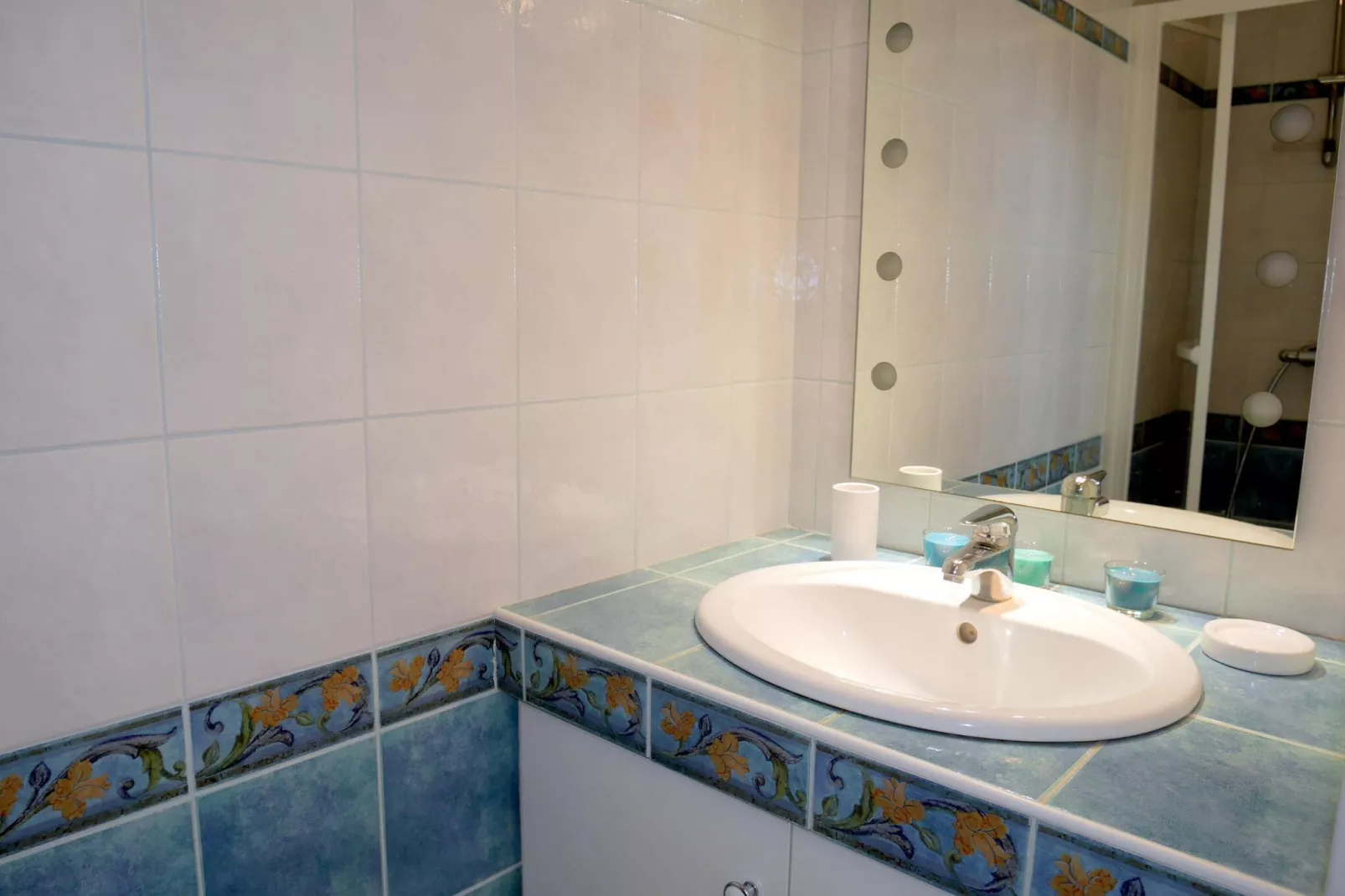 Ferienhaus Plounéour-Brignogan-Plages-Badezimmer