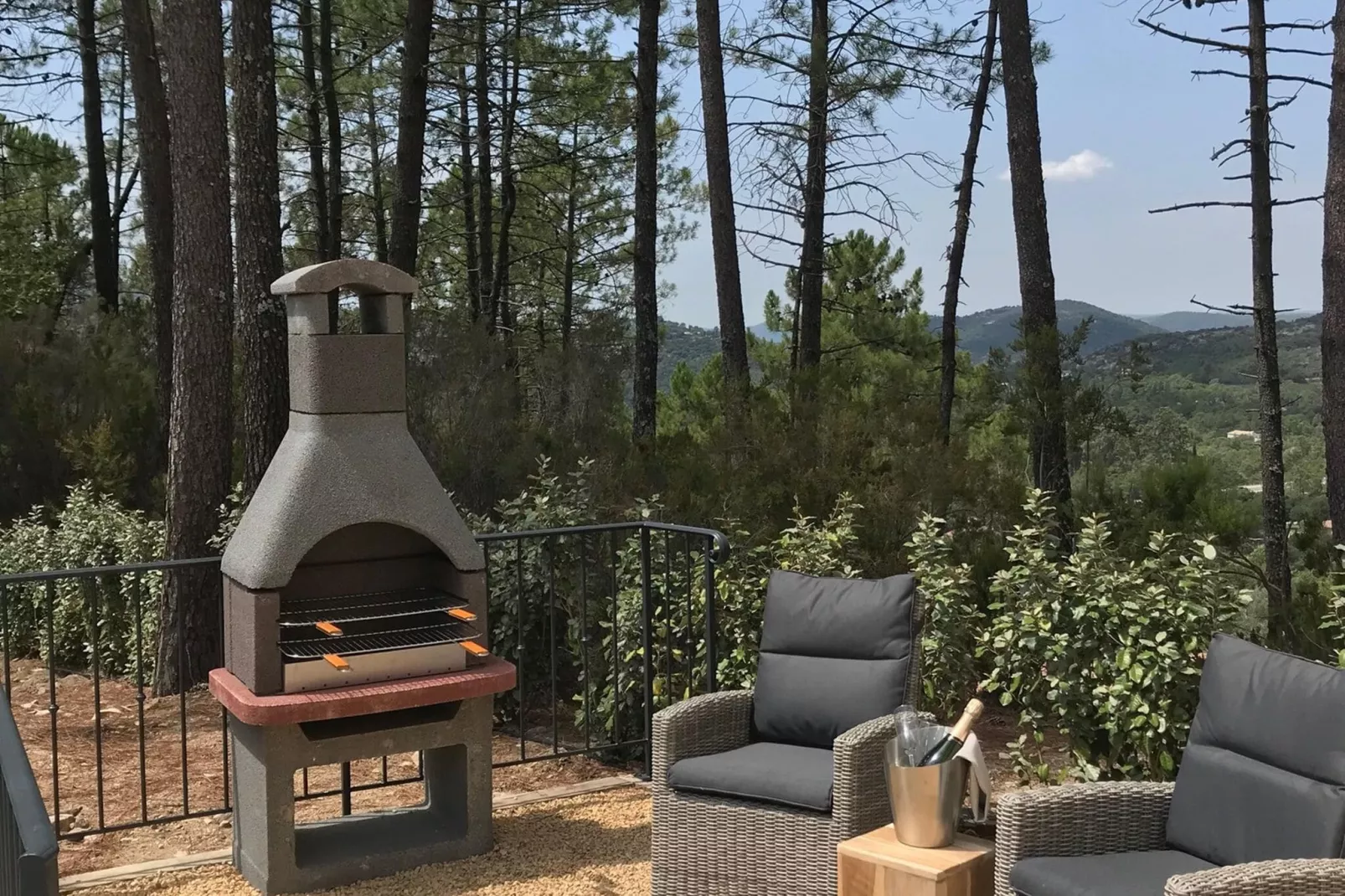 Villa Athos 8p-Installations