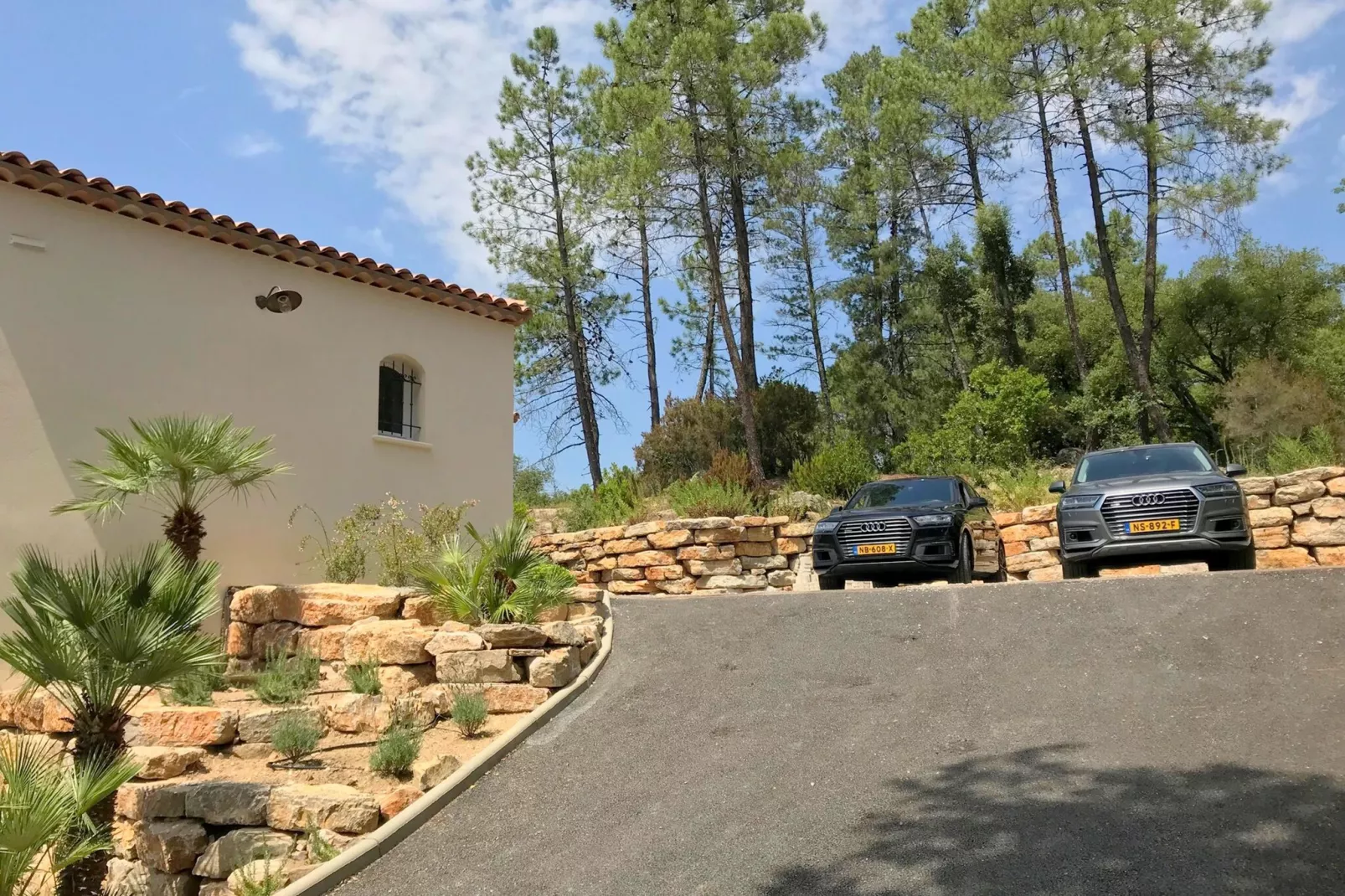 Villa Athos 8p-Installations