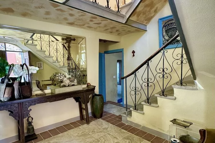 Villa Gioiella-Hall d'accueil
