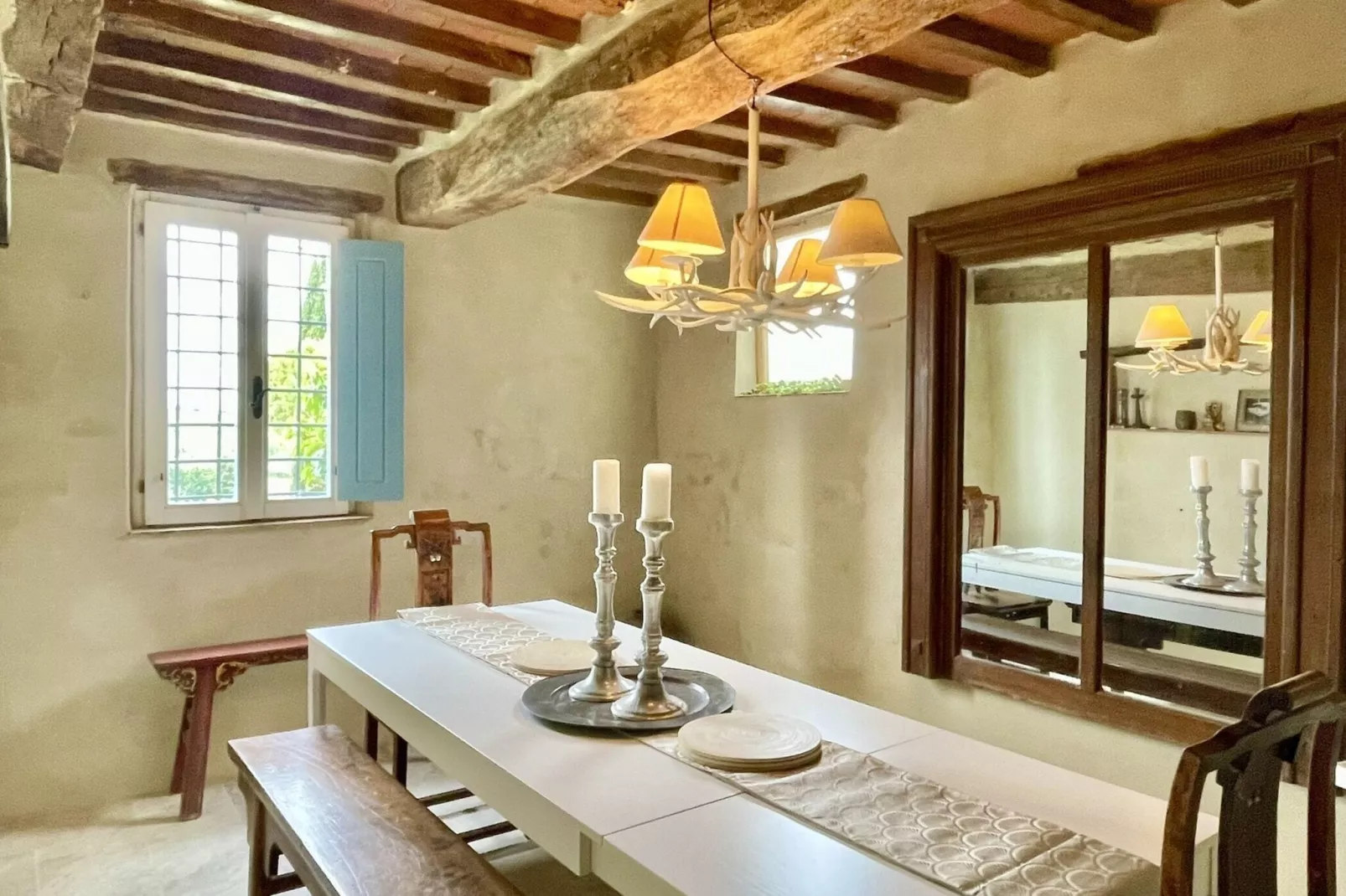 Villa Gioiella-Salle à manger
