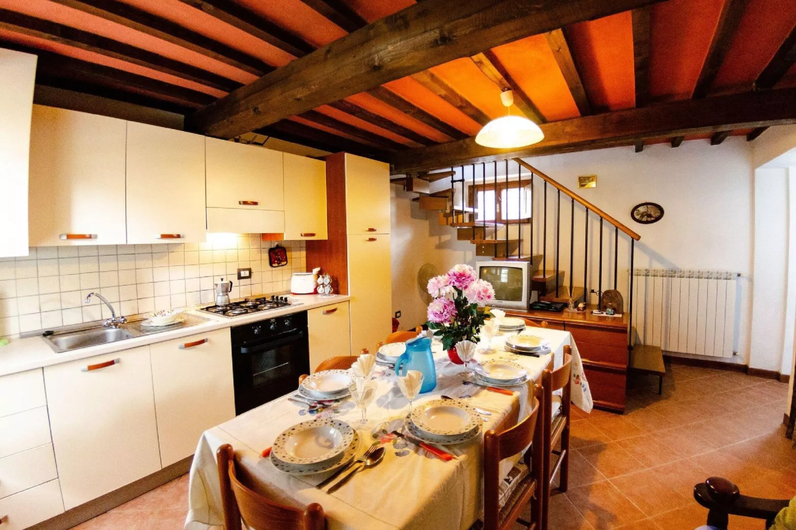 Podere di Mero Casolare-Living room