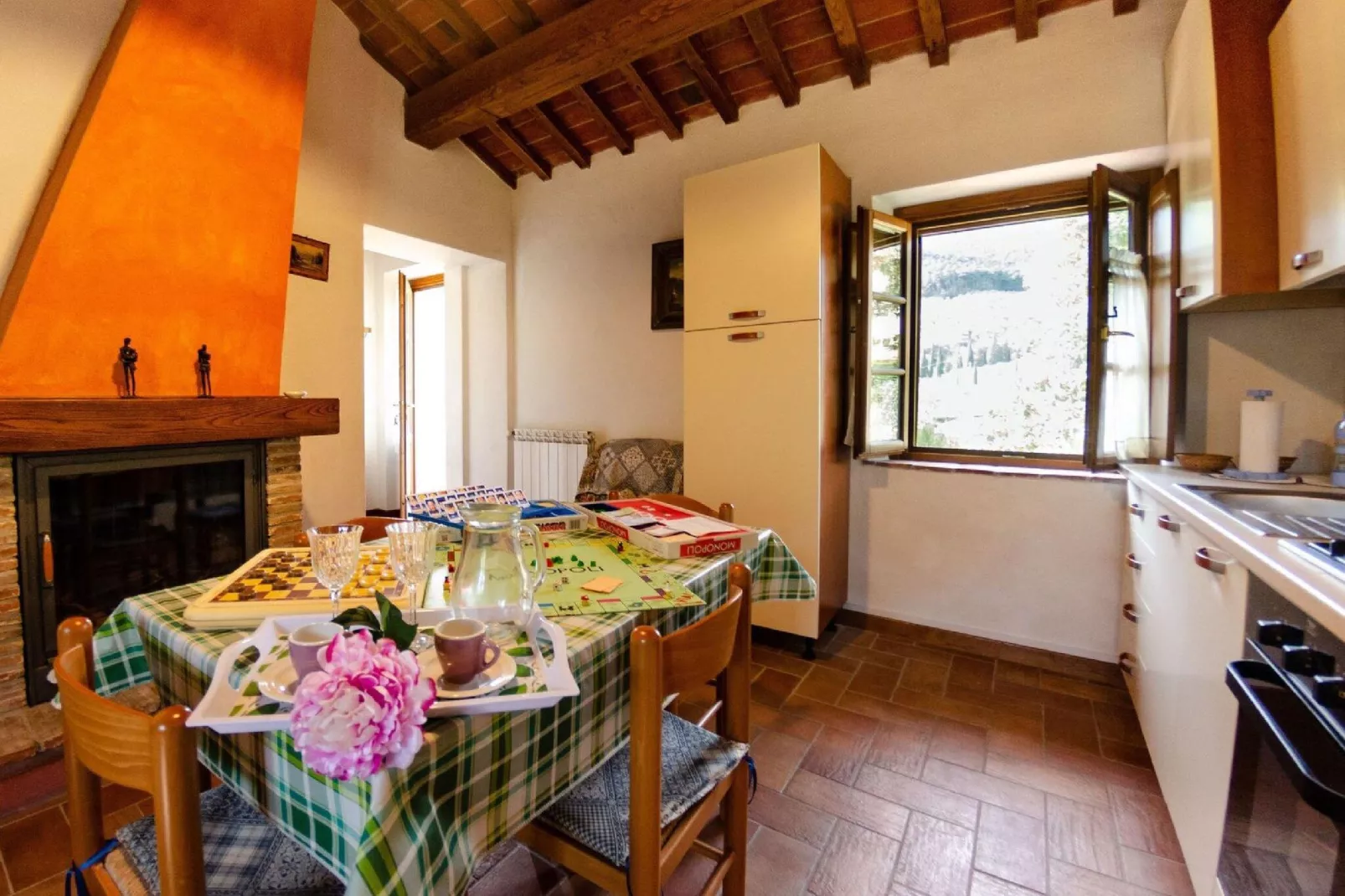 Podere di Mero Casolare-Living room