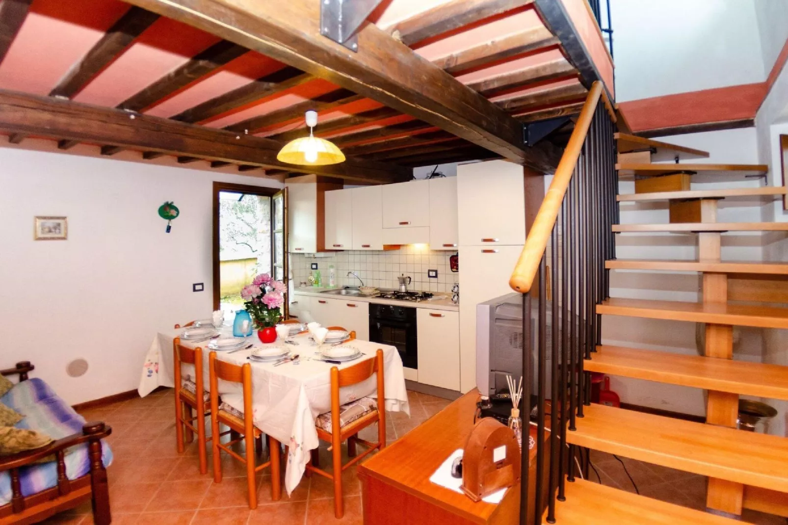 Podere di Mero Casolare-Living room