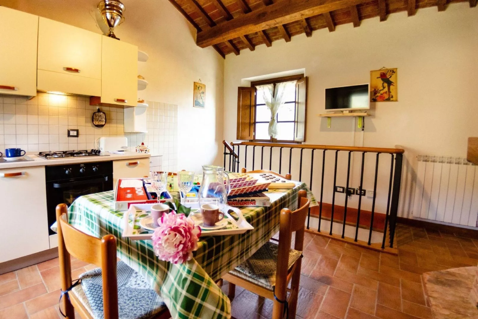 Podere di Mero Casolare-Kitchen