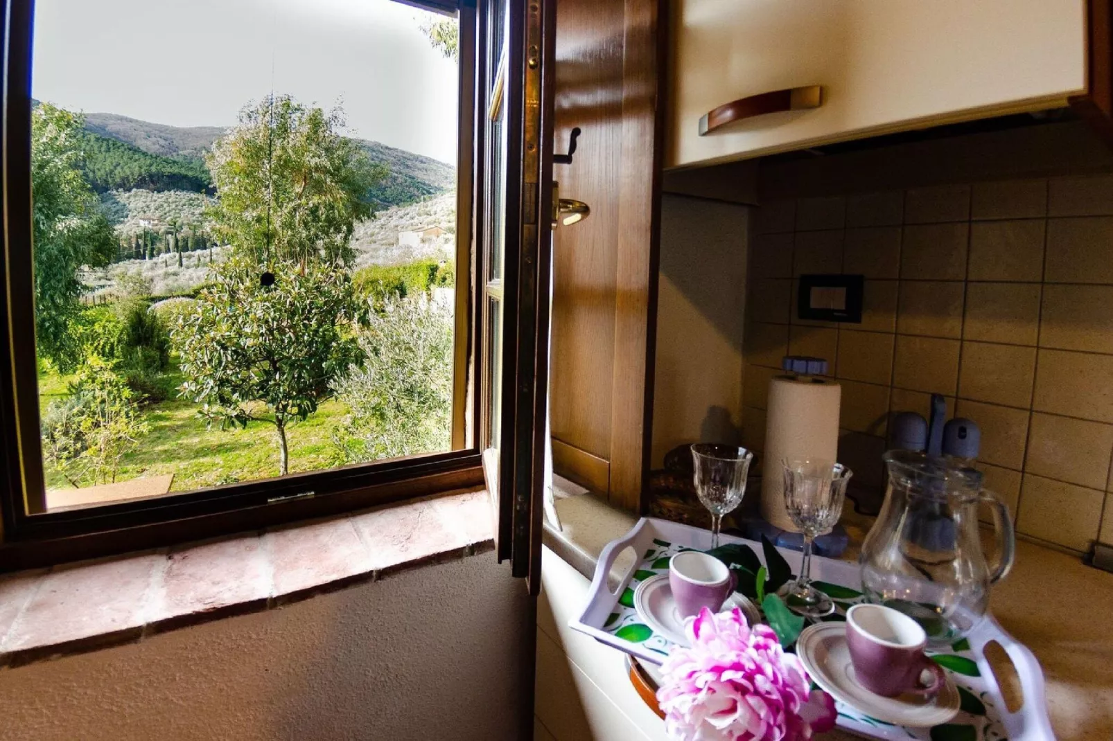 Podere di Mero Casolare-Kitchen