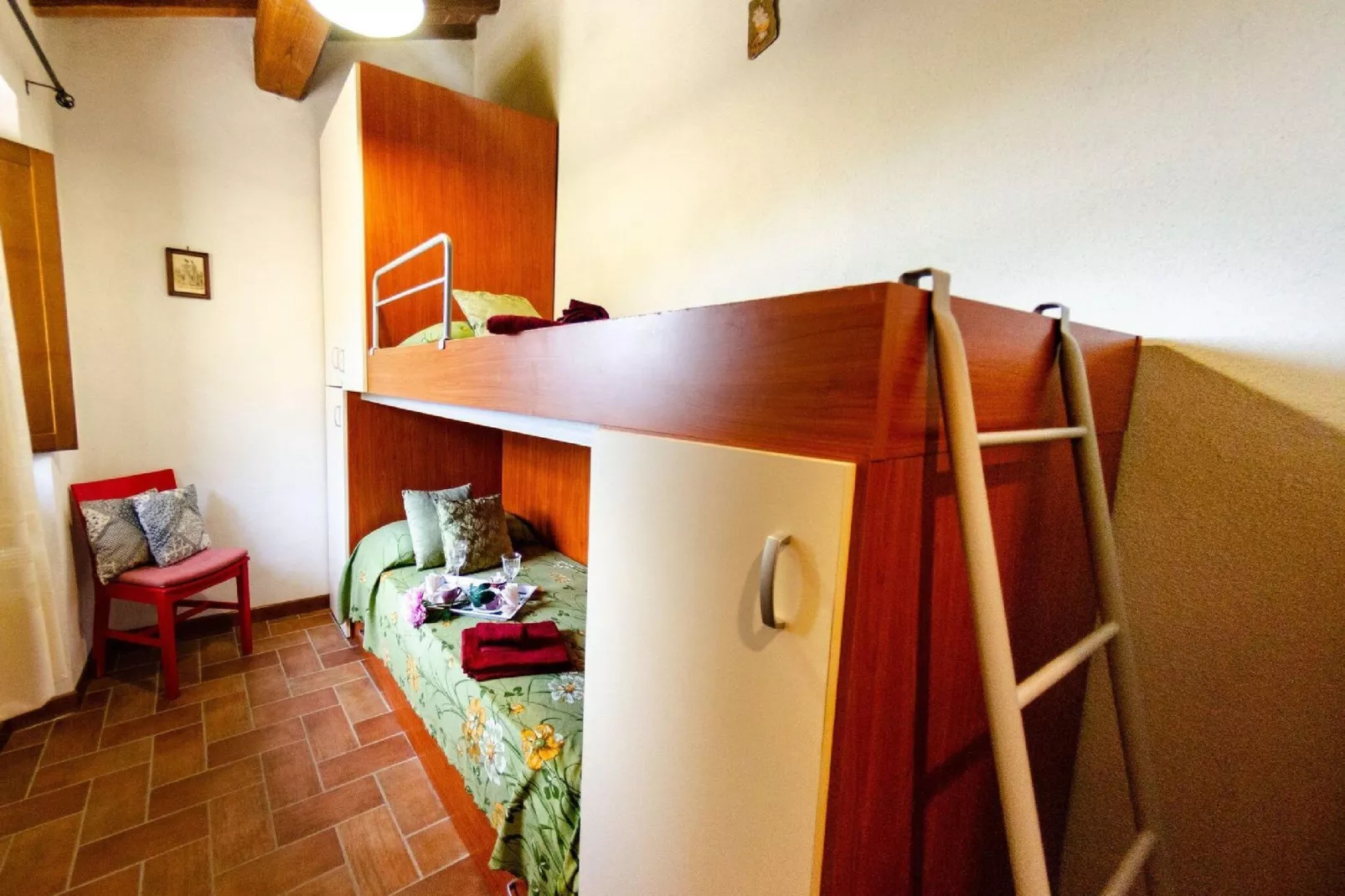 Podere di Mero Casolare-Bedroom