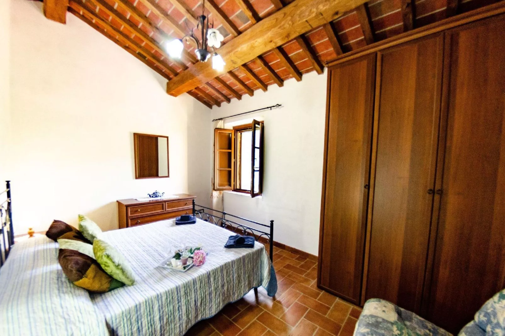 Podere di Mero Casolare-Bedroom