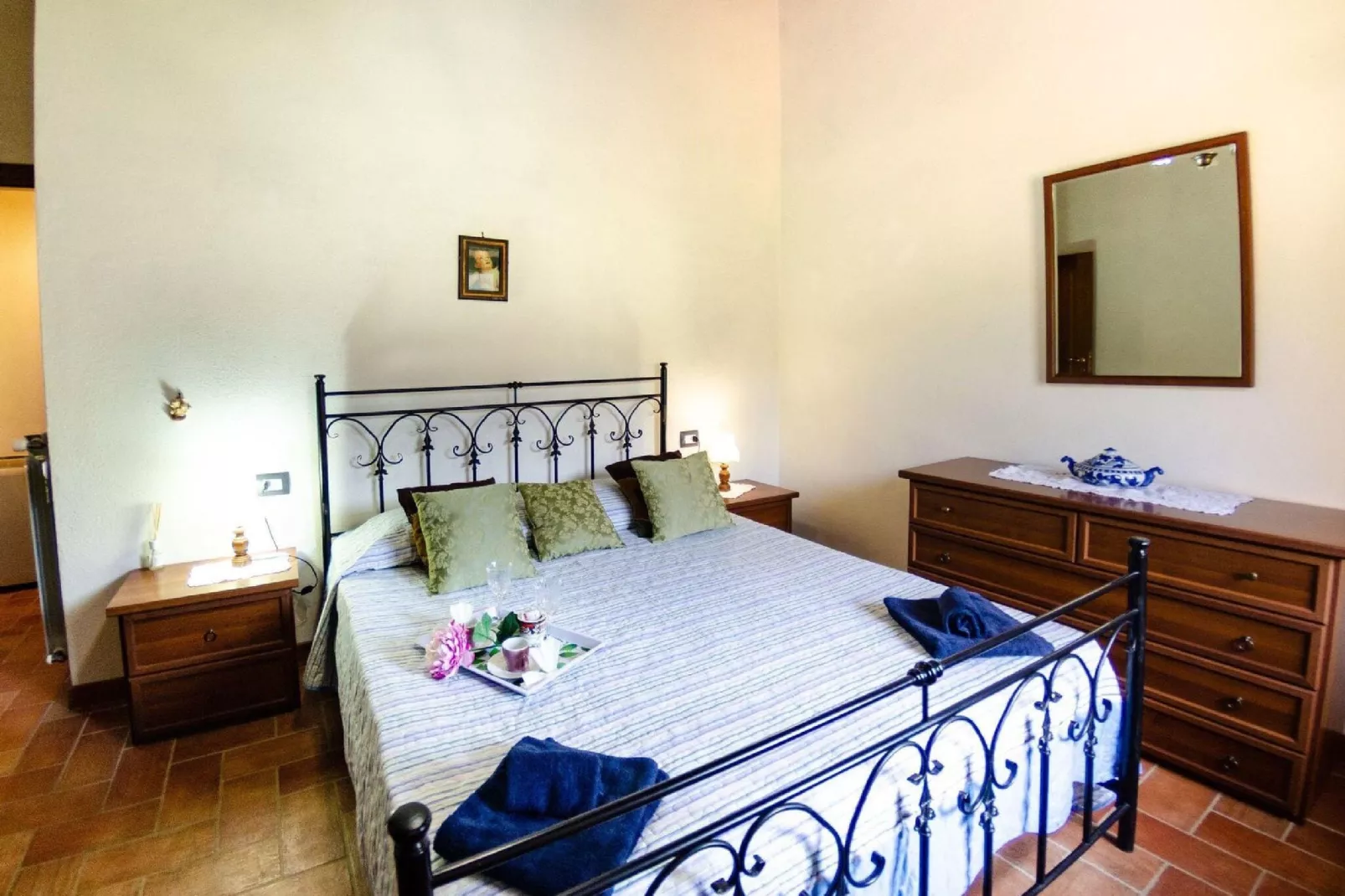 Podere di Mero Casolare-Bedroom