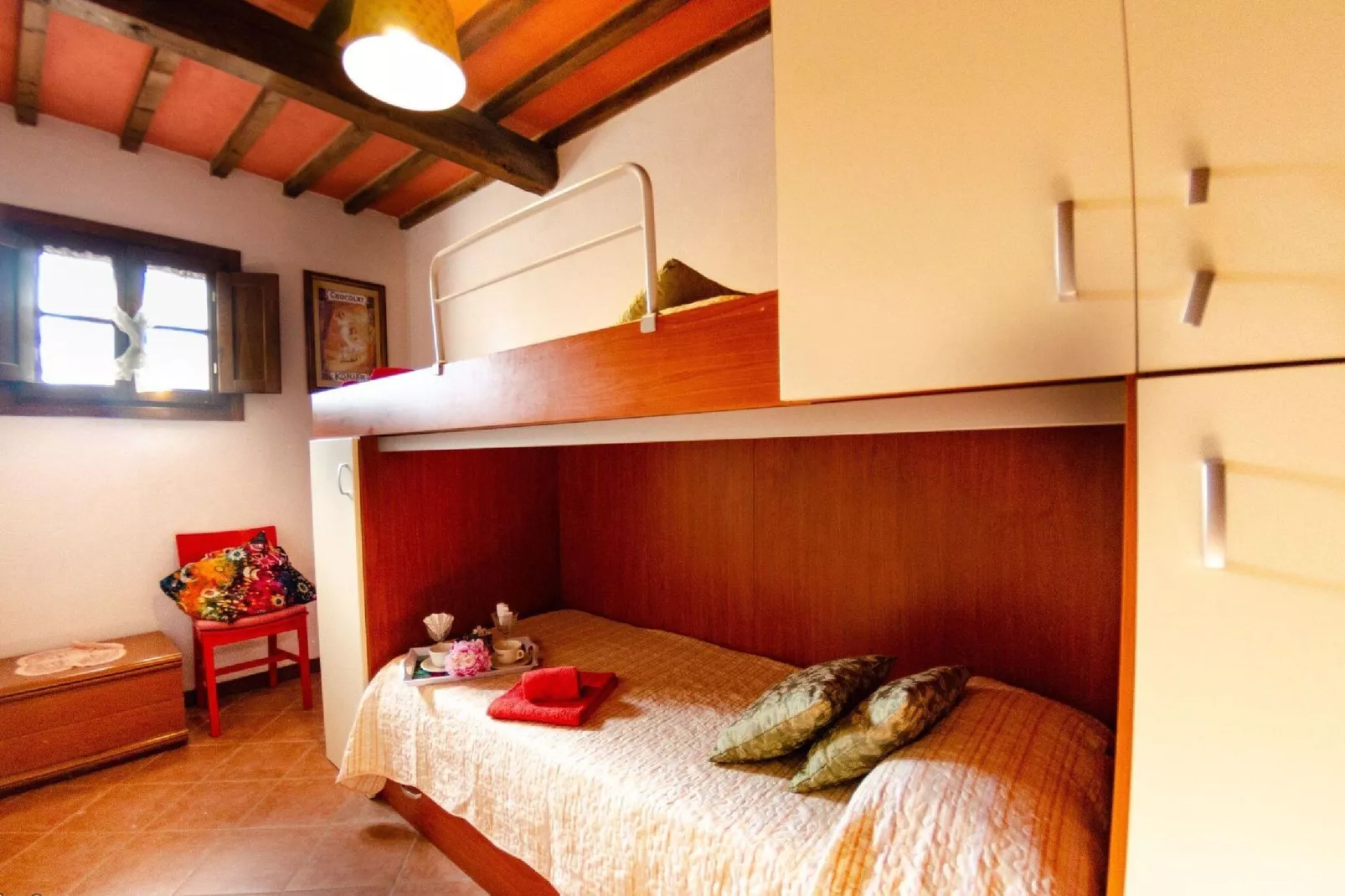 Podere di Mero Casolare-Bedroom