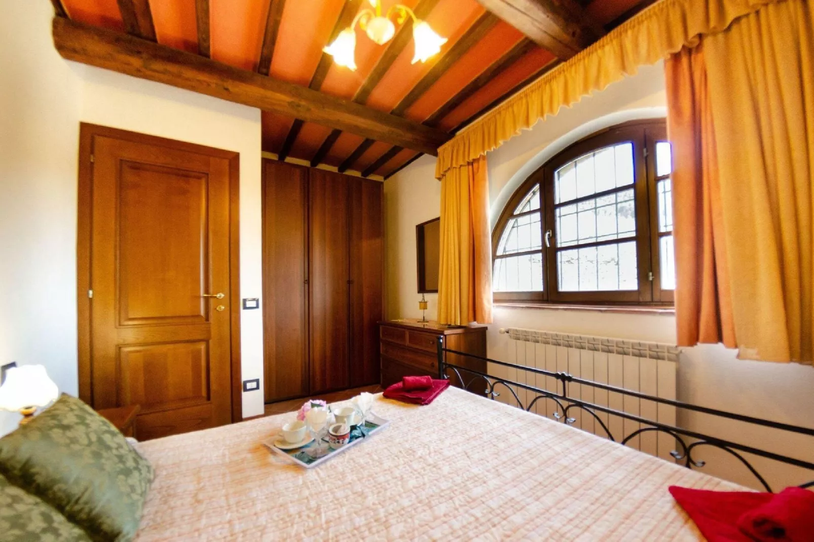 Podere di Mero Casolare-Bedroom