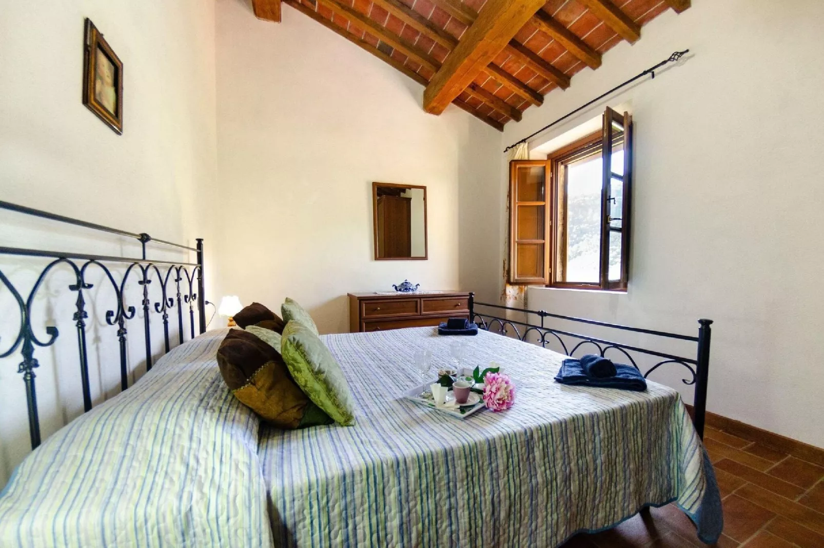 Podere di Mero Casolare-Bedroom