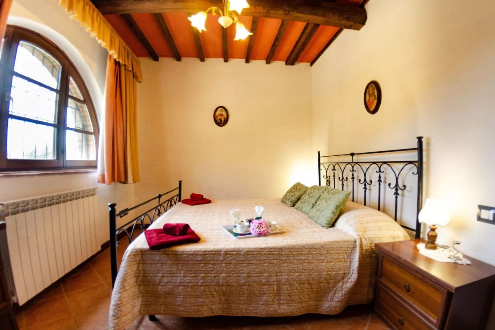 Podere di Mero Casolare-Bedroom