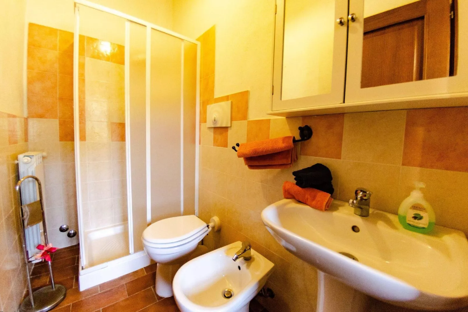 Podere di Mero Casolare-Bathroom