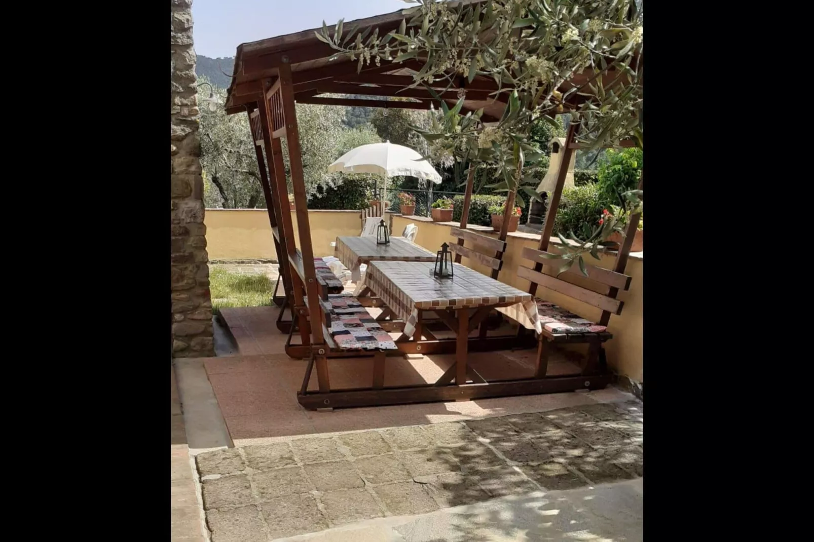 Podere di Mero Casolare-Terrace balcony
