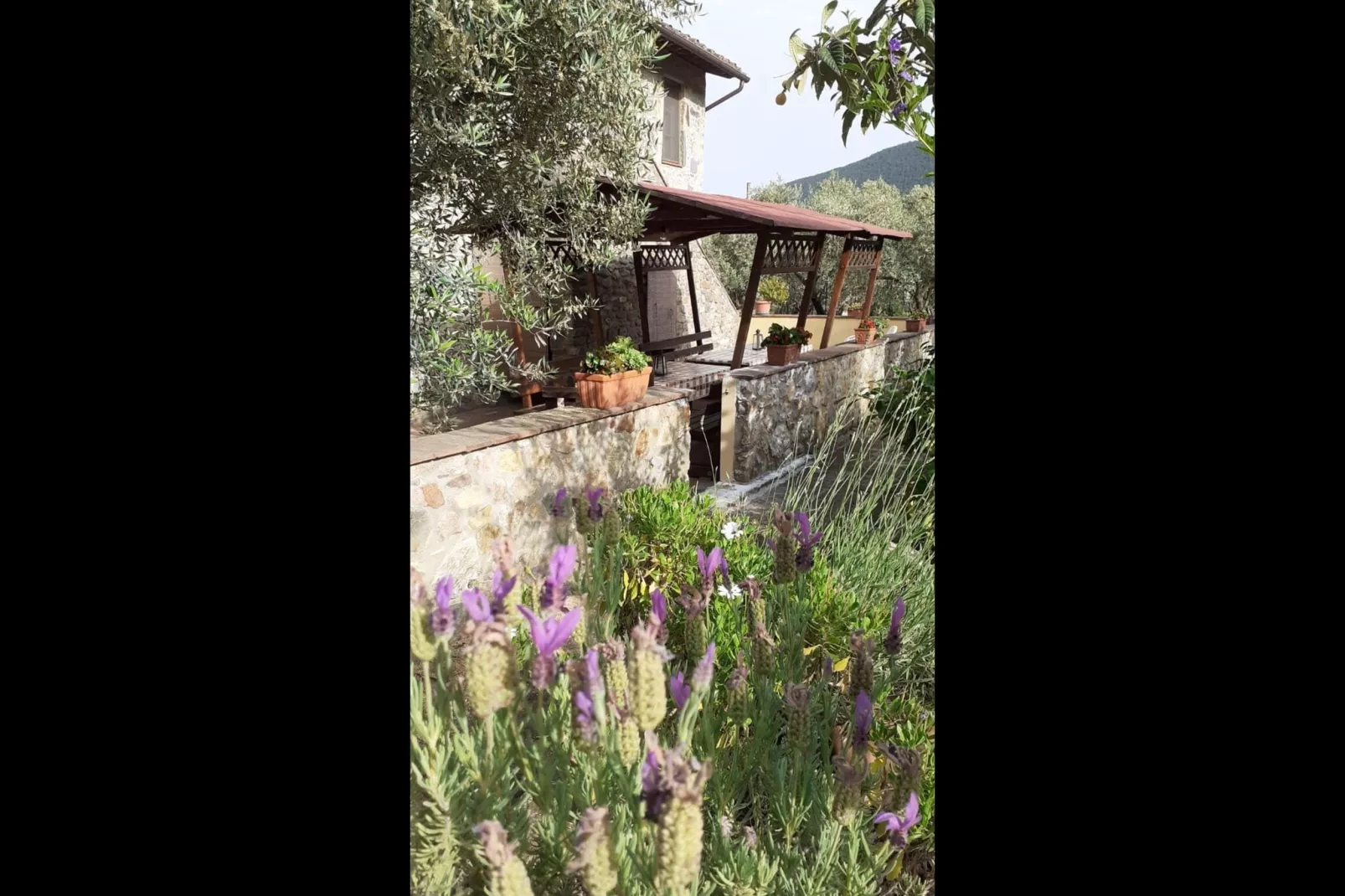 Podere di Mero Casolare-Terrace balcony