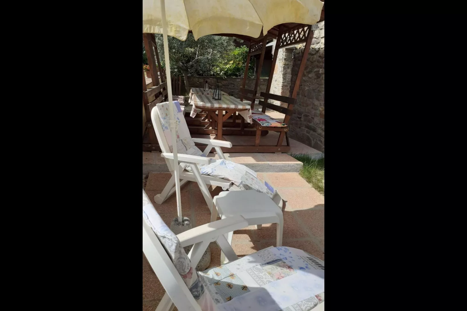 Podere di Mero Casolare-Terrace balcony